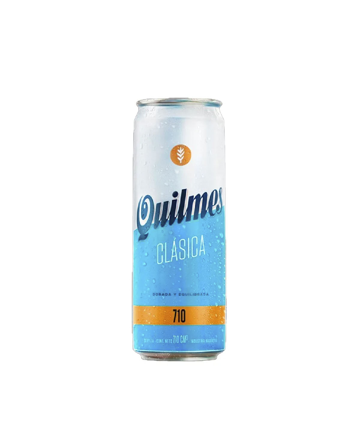 Cerveza Quilmes Clasica Laton 710 Cm3
